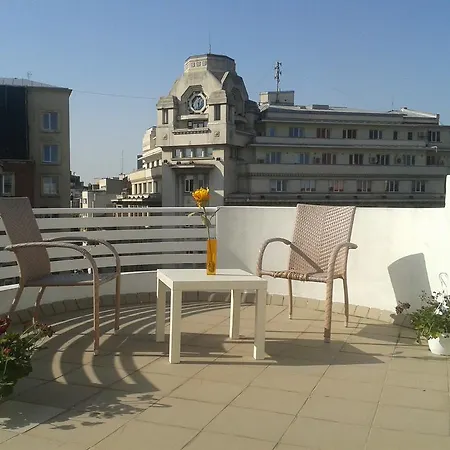 University Square Penthouse 부쿠레슈티
