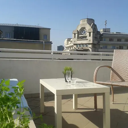 University Square Penthouse Βουκουρέστι