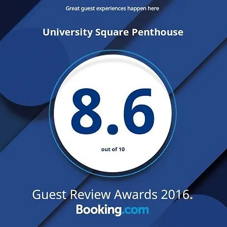 University Square Penthouse Διαμέρισμα Βουκουρέστι